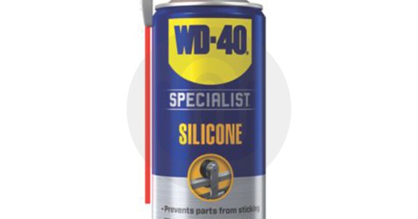 WD-40 Silicone Lubricant 400ml